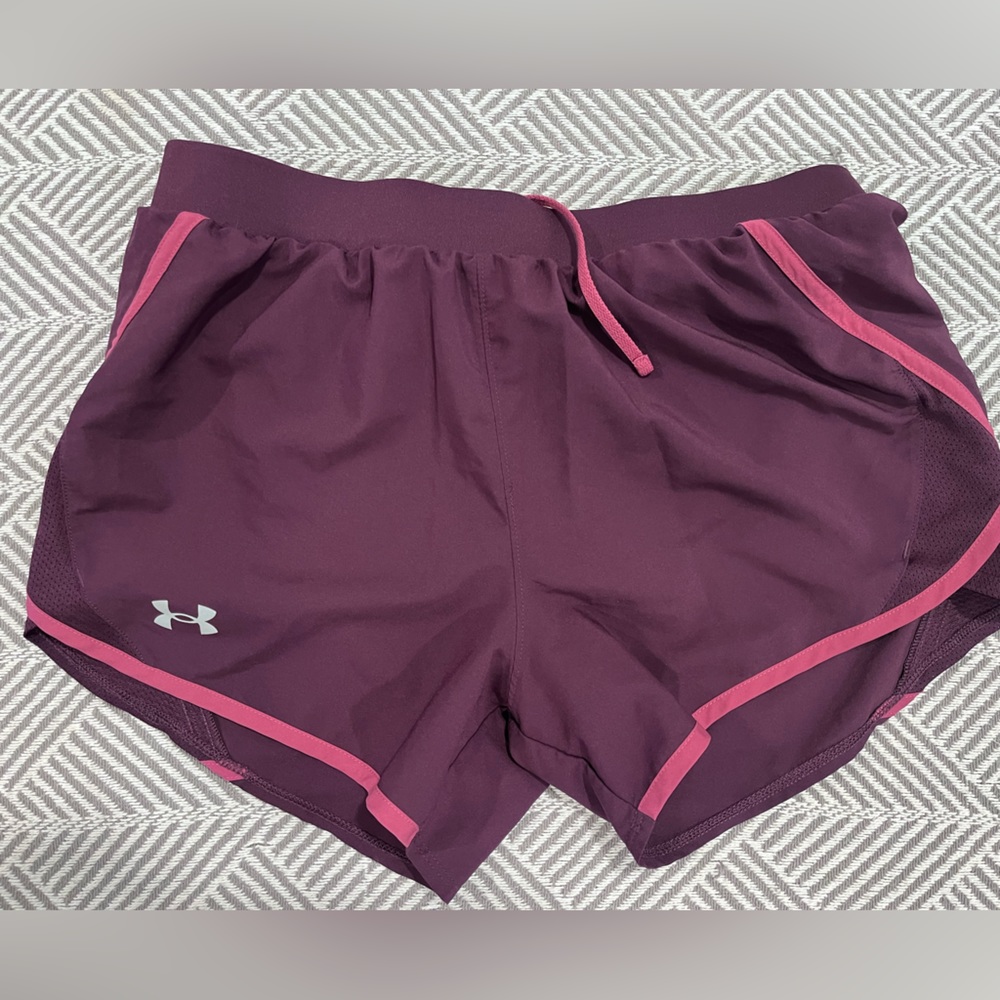 Under armor running shorts